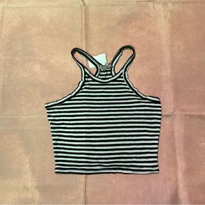Charlotte Russe Racer Top